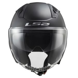 LS2 Copter 2 Kask Mat Siyah