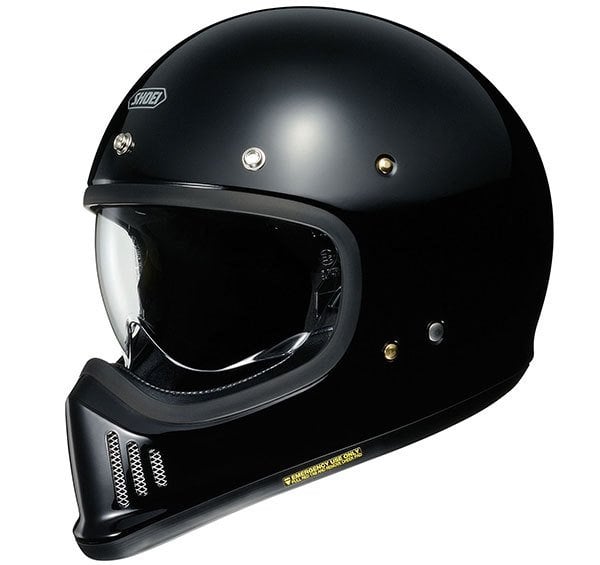 Shoei Ex-Zero Kask Siyah