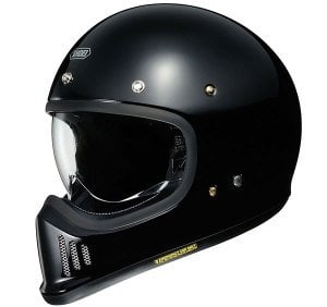 Shoei Ex-Zero Kask Siyah