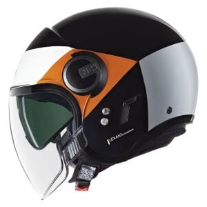 Nolan N21 Visor 06 ONIRICO 345 Vizörlü Açık Kask