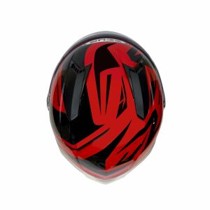 Zeus ZS-811A Kask (R-01) Kırmızı Siyah