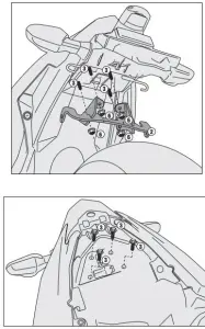Givi 4108FZ Kawasaki Ninja 300 (13-14) Arka Çanta Demiri