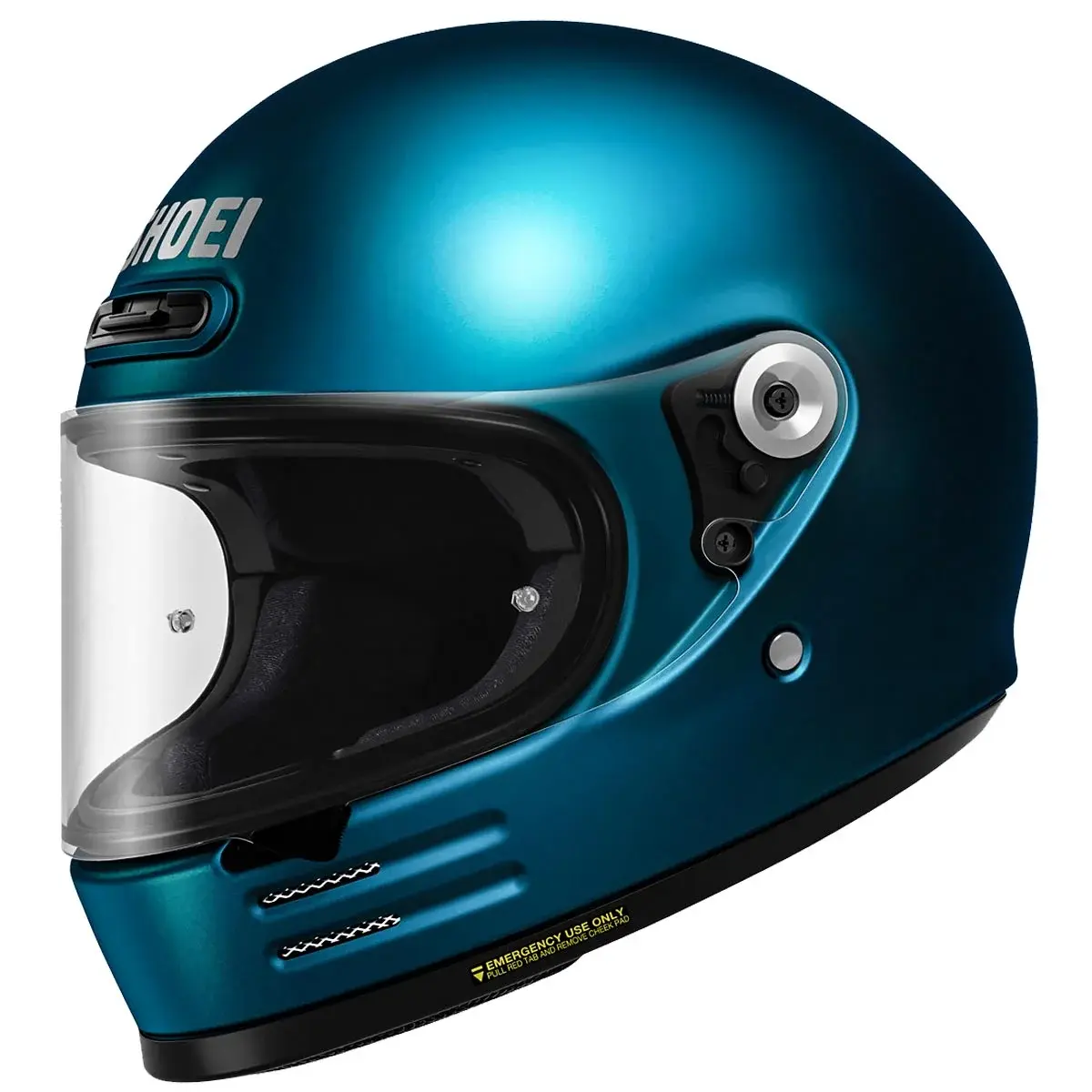SHOEI Glamster Kapalı Kask Laguna Mavi S