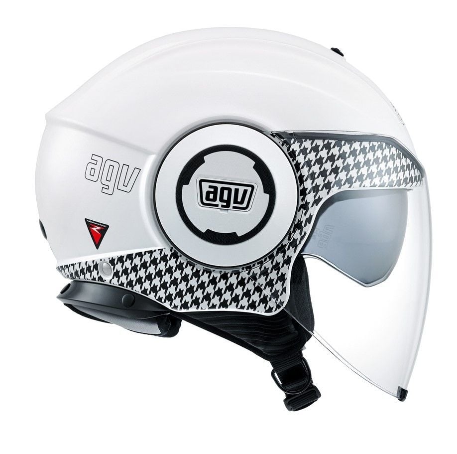 AGV Fluid Kask Dresscode Beyaz