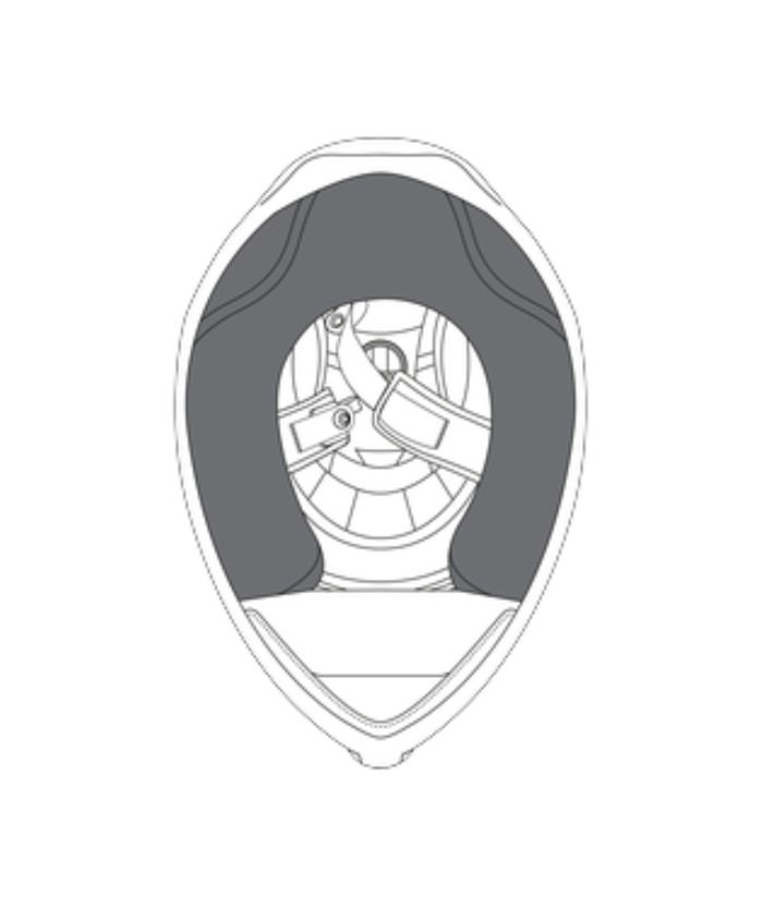 AGV K5 S Yanak Pedi Neutral