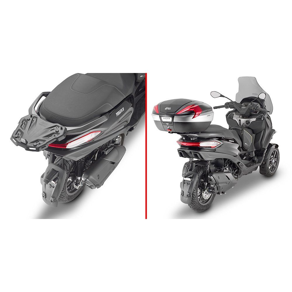 GIVI SR5619 Arka Çanta Taşıyıcı Piaggio MP3 HPE 400-400 SPORT - 530 EXCLUSIVE (22-24)