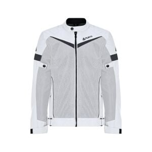 NukroWear City Yazlık Fileli Mont Gri