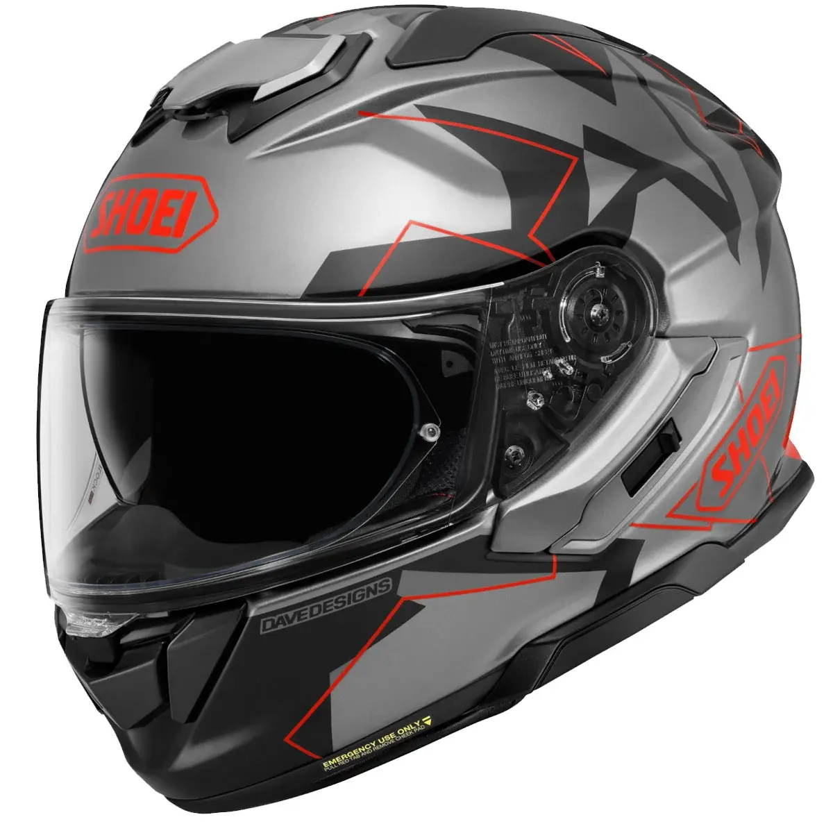 SHOEI Gt-Air 3 MM 93 Collection Grip TC-1 Kapalı Kask