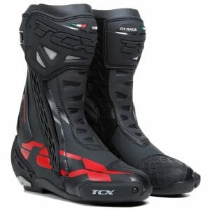 Tcx RT-Race Çizme Siyah Kırmızı