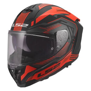 LS2 Challenger 2 Dravix Mat Kırmızı Kask