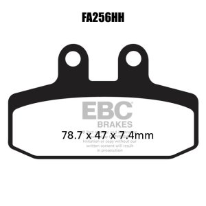 EBC FA256HH Double H Sintered Street Pad