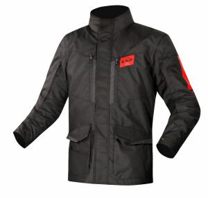 Ls2 Metropolis Evo Mont Siyah Kırmızı