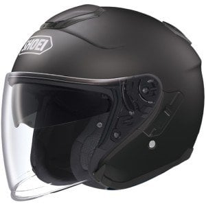 Shoei J-Cruise Mat Siyah Açık Kask