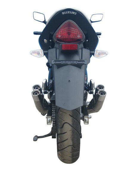 Kappa KR3103 Suzuki Inazuma 250 Arka Çanta Demiri