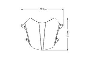 Puig 3733W Yamaha Tenere 700 Far Koruma