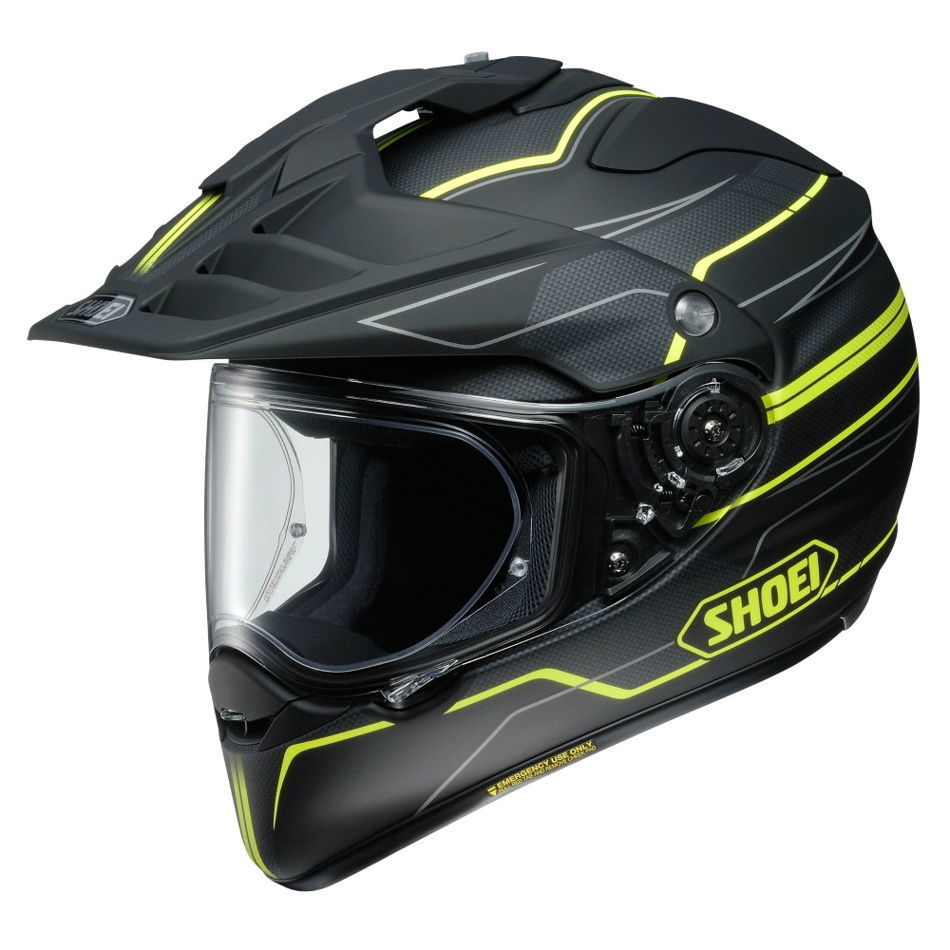 セキュリティ・セーフティ SHOEI HORNET ADV XL SHOEI Hornet Adv Kask Navigate Tc-3 XL | Shoei Kapalı Kasklar