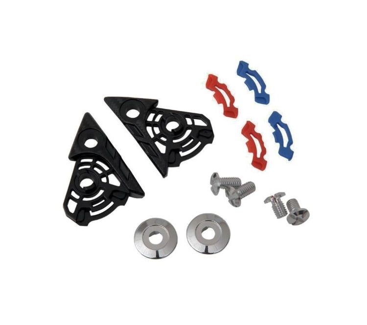 AGV AX-9 Kask Visör Mekanizması Neutral