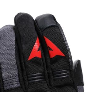 Dainese Teyde Black Iron Gate Gore-Tex Eldiven Siyah
