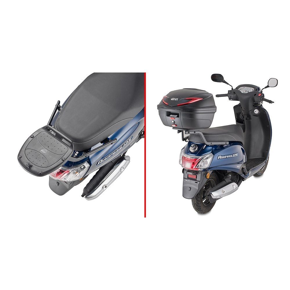 GIVI SR3123 Arka Çanta Taşıyıcı  Suzuki Address 125 (23)