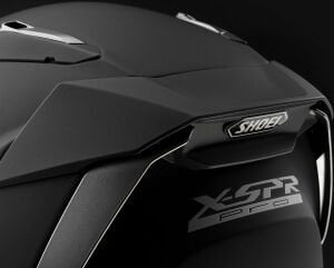 Shoei X-Spirit Pro Kask Mat Siyah