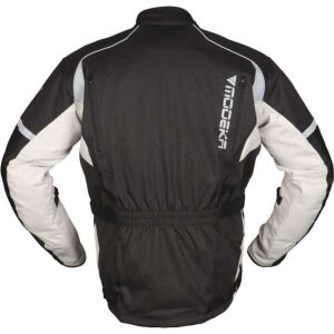 Modeka Tarex Waterproof Ceket Siyah Gri