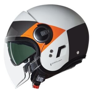 Nolan N21 Visor 06 ONIRICO 346 Vizörlü Açık Kask