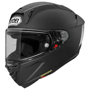 SHOEI X-Spirit Pro Kapalı Kask Mat Siyah