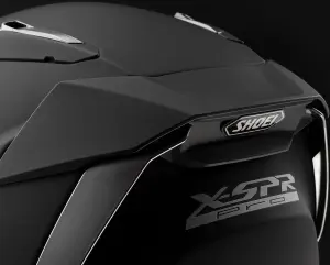 SHOEI X-Spirit Pro Kask Mat Siyah