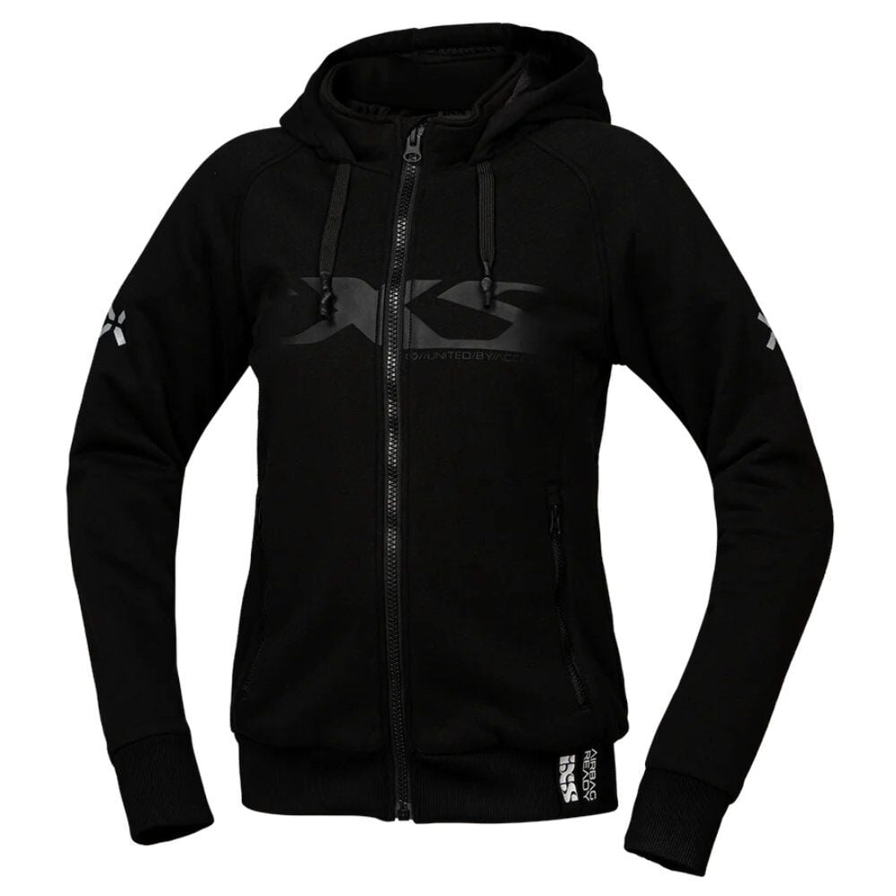 iXS Rapid Kadın Hoodie Siyah