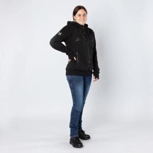 iXS Rapid Kadın Hoodie Siyah