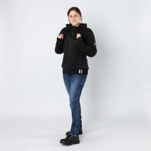 iXS Rapid Kadın Hoodie Siyah