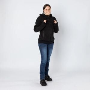 iXS Rapid Kadın Hoodie Siyah