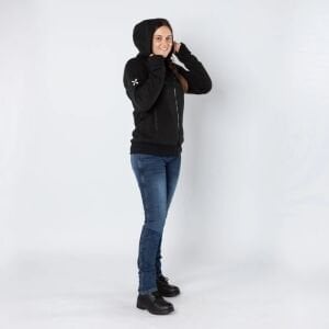 iXS Rapid Kadın Hoodie Siyah