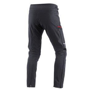 Dainese Rainsun D-Dry Pantolon Black Red 52