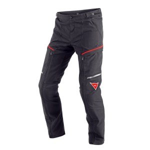 Dainese Rainsun D-Dry Pantolon Black Red 52