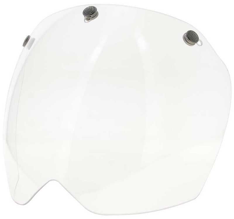 Premier MX 3 Buton Kask Camı Şeffaf