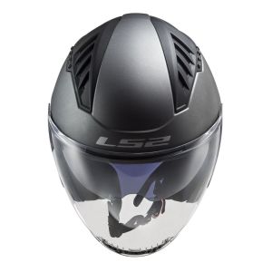 LS2 Copter 2 Kask Mat Titanium