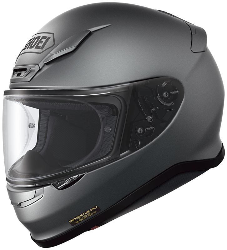 Shoei Nxr Kask Mat Gri