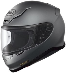 Shoei Nxr Kask Mat Gri
