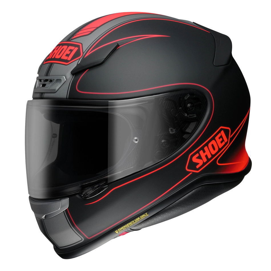 Shoei Nxr Kask Flagger Tc-1 Shoei Nxr Kask Flagger Tc-1 S