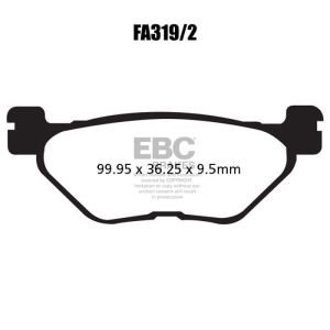EBC FA319/2 Organik Fren Balatası