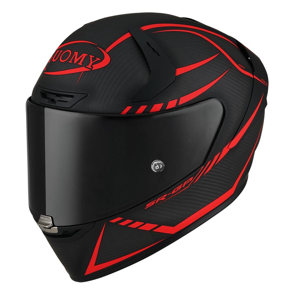 Suomy SR-GP Carbon Kask Supersonic Matt