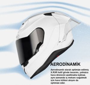 Nexx X.R3R Kask Zero Pro Mat Karbon
