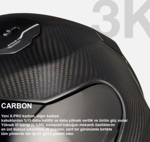 Nexx X.R3R Kask Zero Pro Mat Karbon