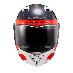 Ls2 Thunder Karbon Kask Alliance Kırmızı-Mavi-Beyaz