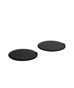 AGV Orbyt Kask Yan Kapak Parlak Siyah