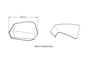 Puig 9652F KYMCO SUPERDINK 125I Elcik Koruma