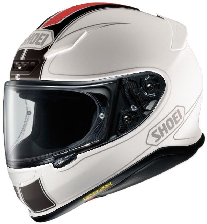 Shoei Nxr Kask Flagger Tc-6 Shoei Nxr Kask Flagger Tc-6 M