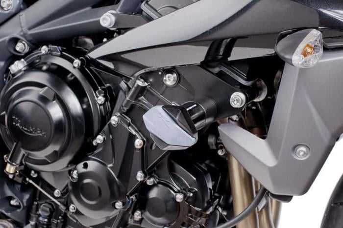 Puig 6571N Triumph Street Triple Grenaj Topuzu