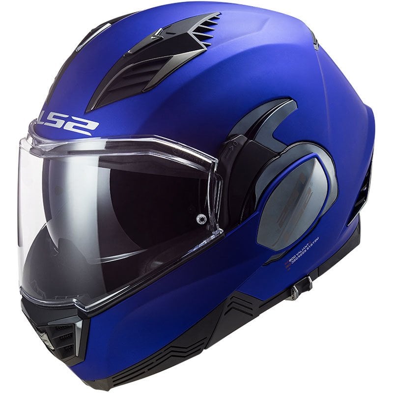 Ls2 Valiant 2 Kask Mat Mavi Ls2 Valiant 2 Kask Mat Mavi XL